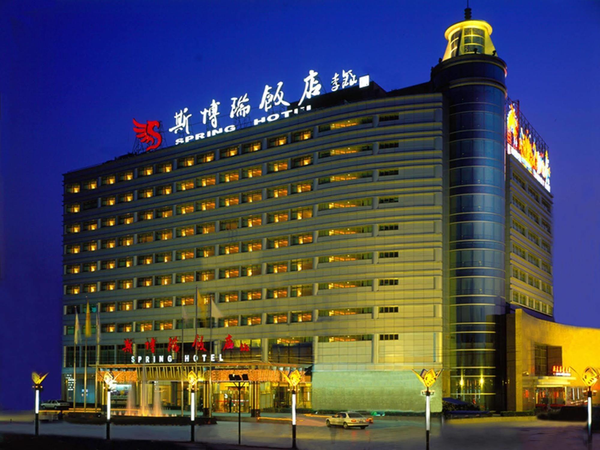 Beijing Spring Hotel מראה חיצוני תמונה